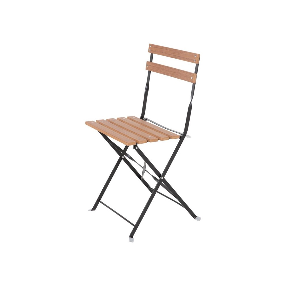 Bolero bistro stoel hout look - Afbeelding 10