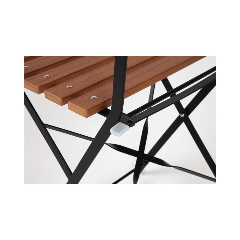 Bolero bistro stoel hout look - Afbeelding 11