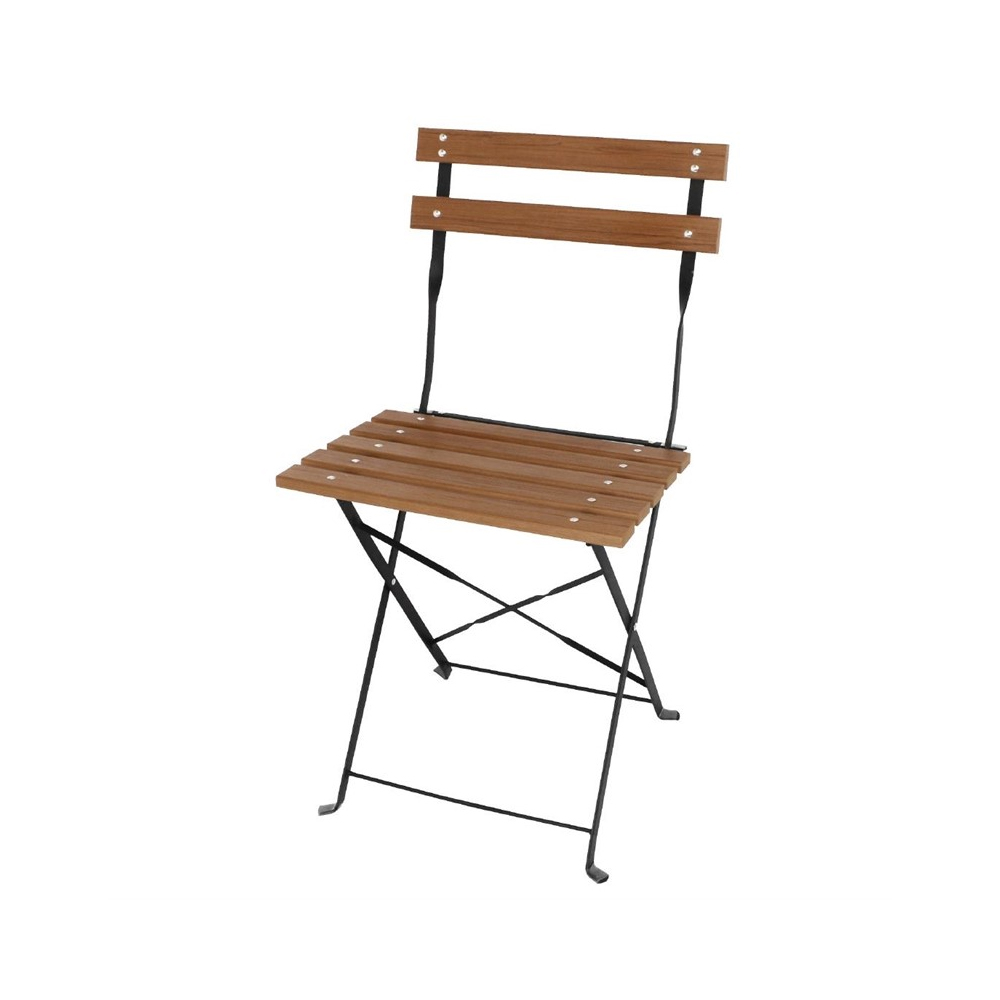 Bolero Opklapbare imistatiehout stoelen (2 stuks) - GJ766 (2)