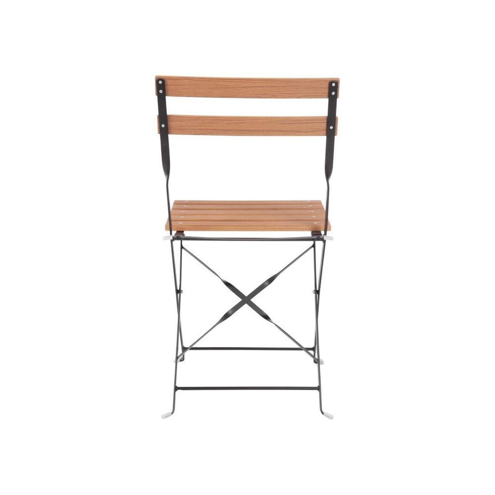 Bolero bistro stoel hout look - Afbeelding 5