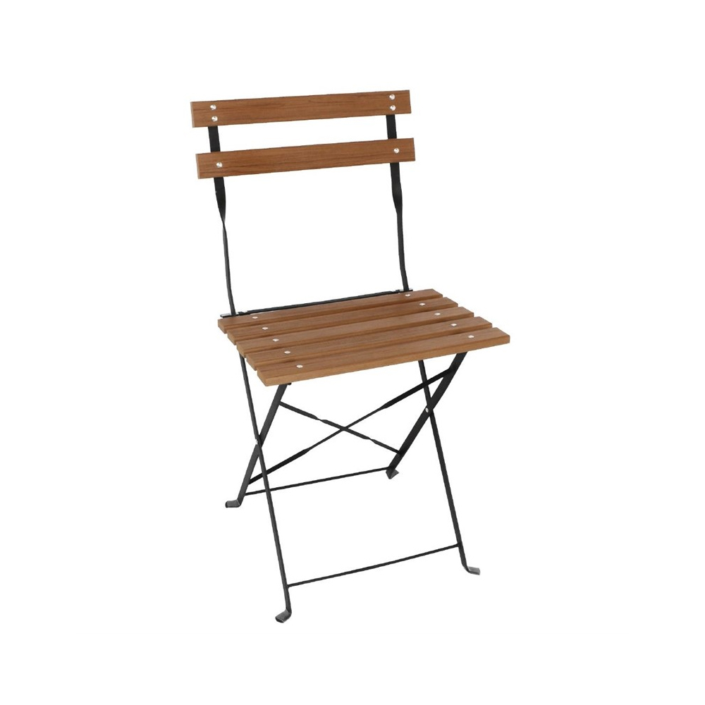 Bolero bistro stoel hout look - Afbeelding 9