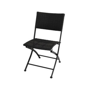 Bolero Opklapbare rotan stoelen (2 stuks) - GL303 (4)