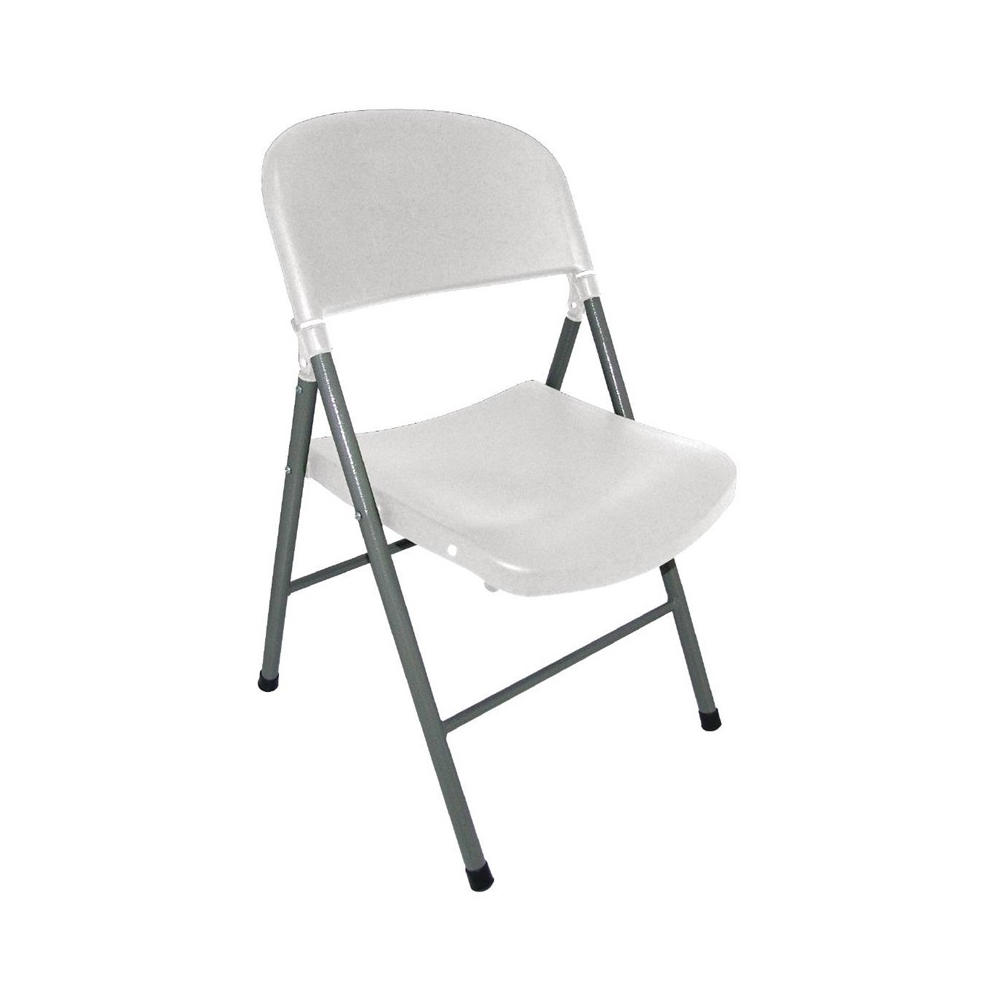 Bolero Opklapbare stoelen wit (2 stuks) - CE692 (5)