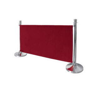 Bolero Polyester afzetdoek rood - CF138 (1)