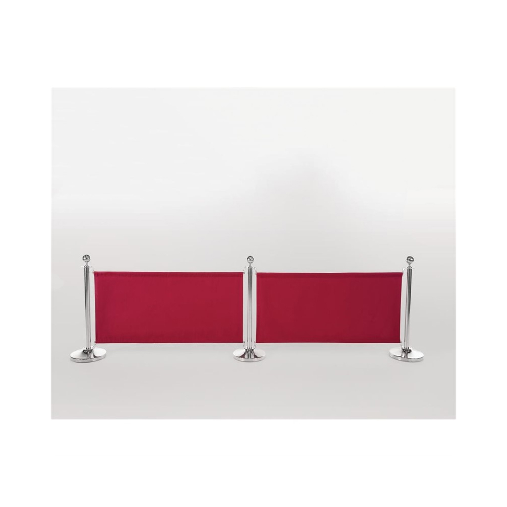 Canvas afzetdoek bordeaux - Afbeelding 7