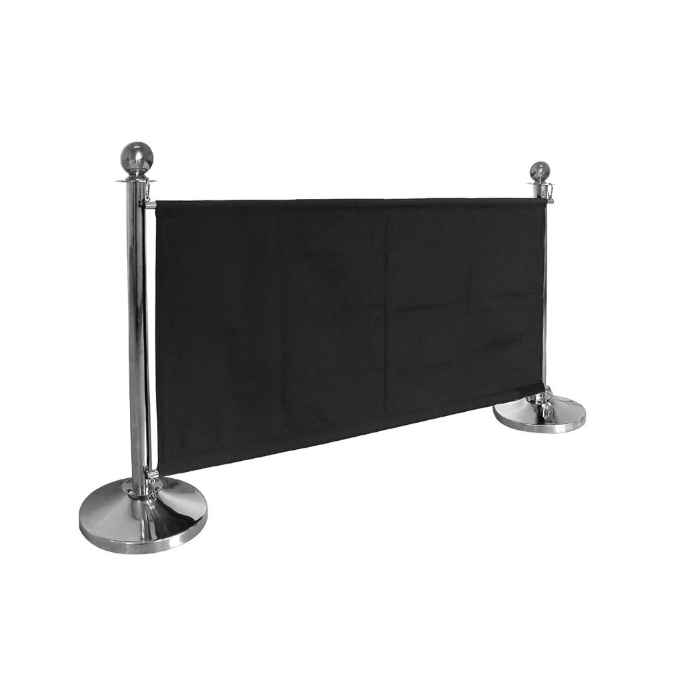 Bolero Polyester afzetdoek zwart - CF137 (2)