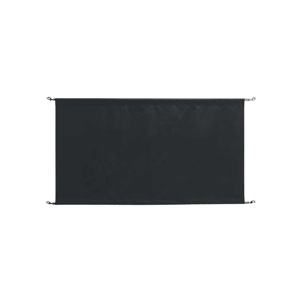 Canvas afzetdoek zwart - Afbeelding 3