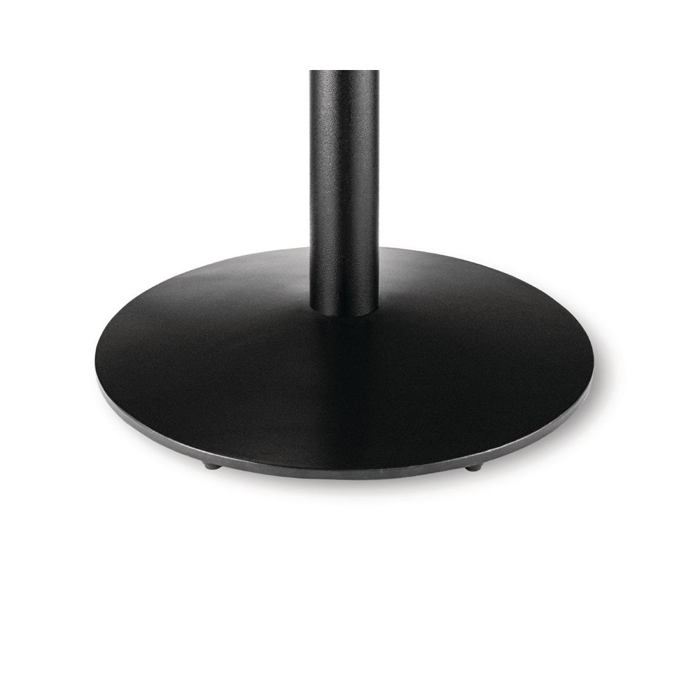 Bolero gietijzeren tafelpoot rond - Afbeelding 2