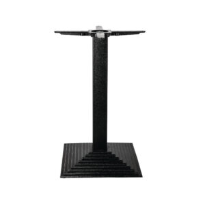 Bolero Vierkante gietijzeren tafelpoot 72cm - CE153 (5)
