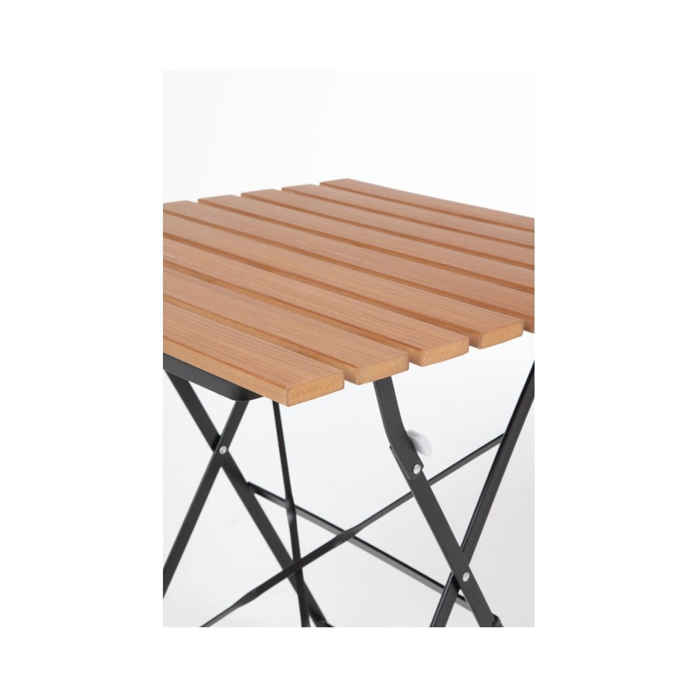 Bolero bistro tafel hout look - Afbeelding 4