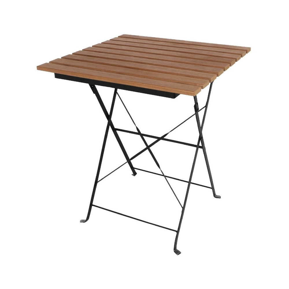 Bolero bistro tafel hout look - Afbeelding 5