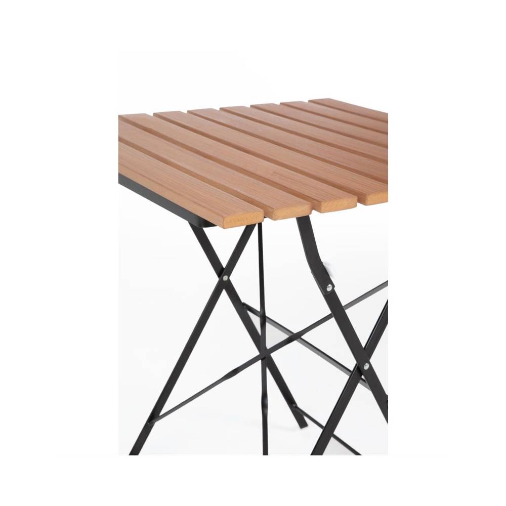 Bolero bistro tafel hout look - Afbeelding 8
