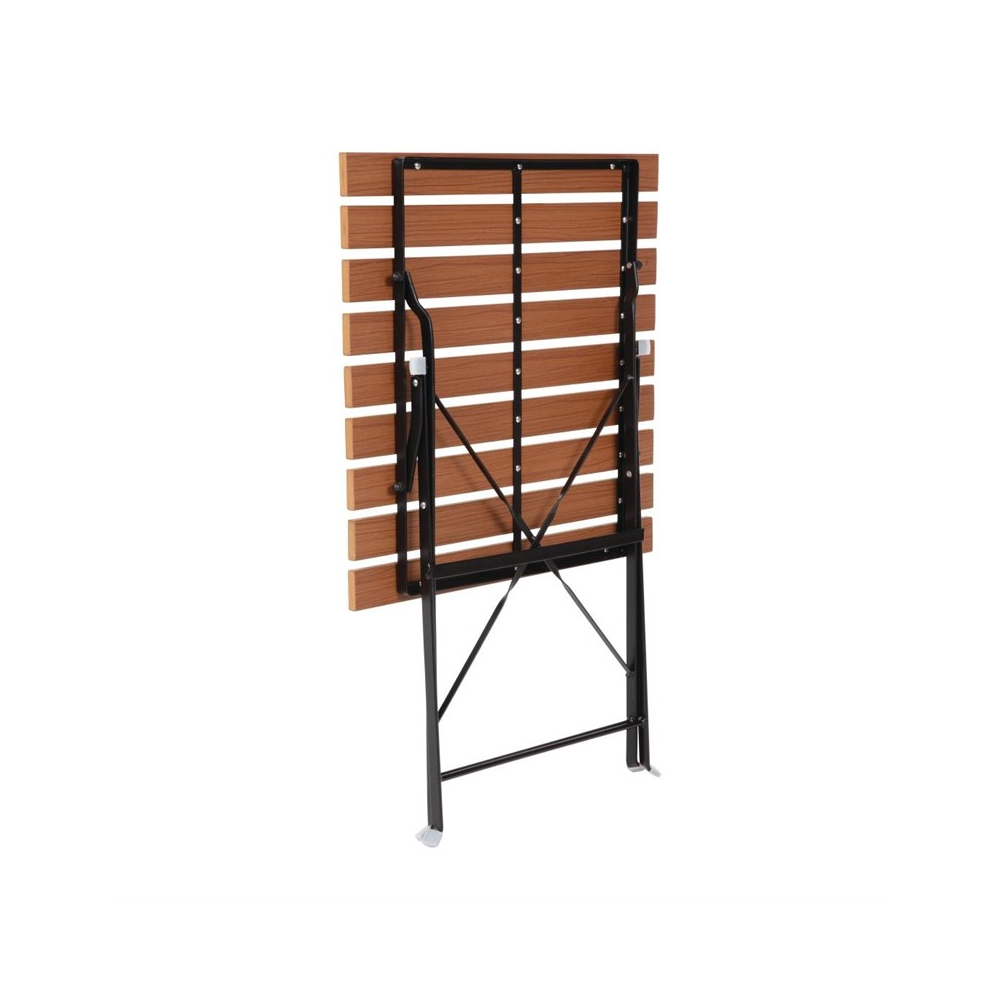 Bolero bistro tafel hout look - Afbeelding 9
