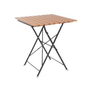 Bolero bistro tafel hout look