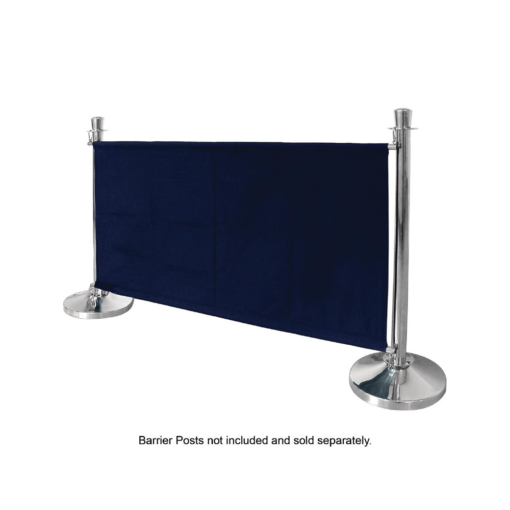 Canvas afzetdoek blauw - Afbeelding 4
