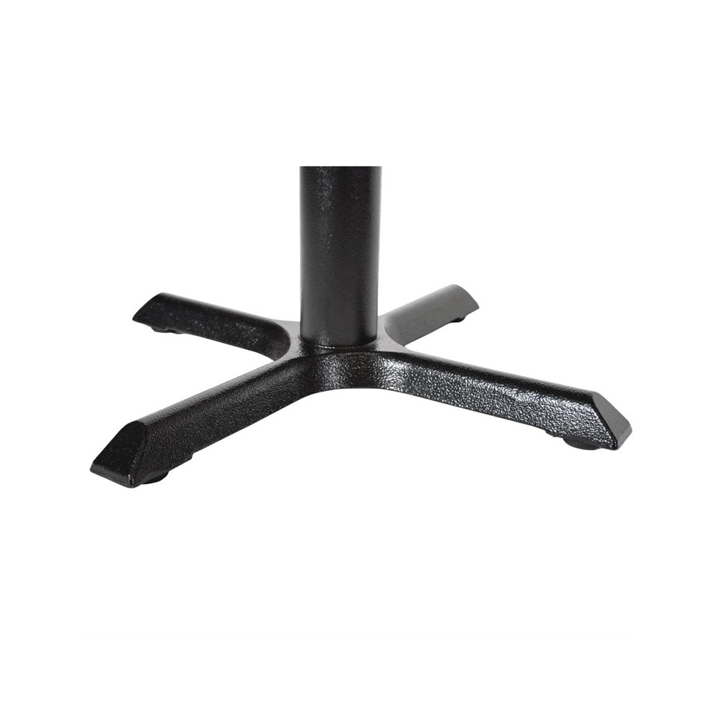 Bolero gietijzeren tafelpoot 4-benig 395 mm ø - Afbeelding 6