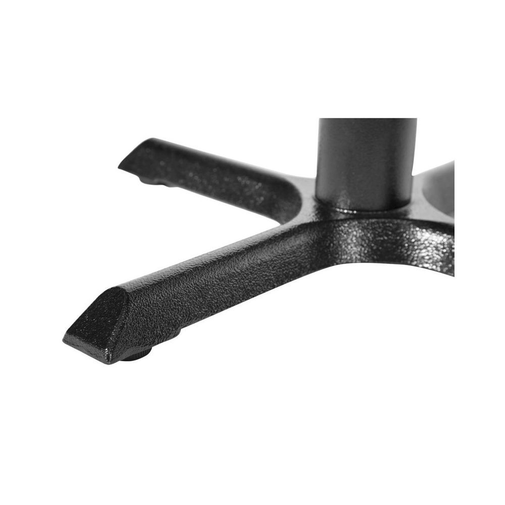 Bolero gietijzeren tafelpoot 4-benig 395 mm ø - Afbeelding 2