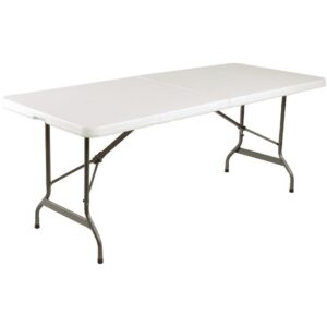 Bolero klaptafel wit 183cm - L001 (2)