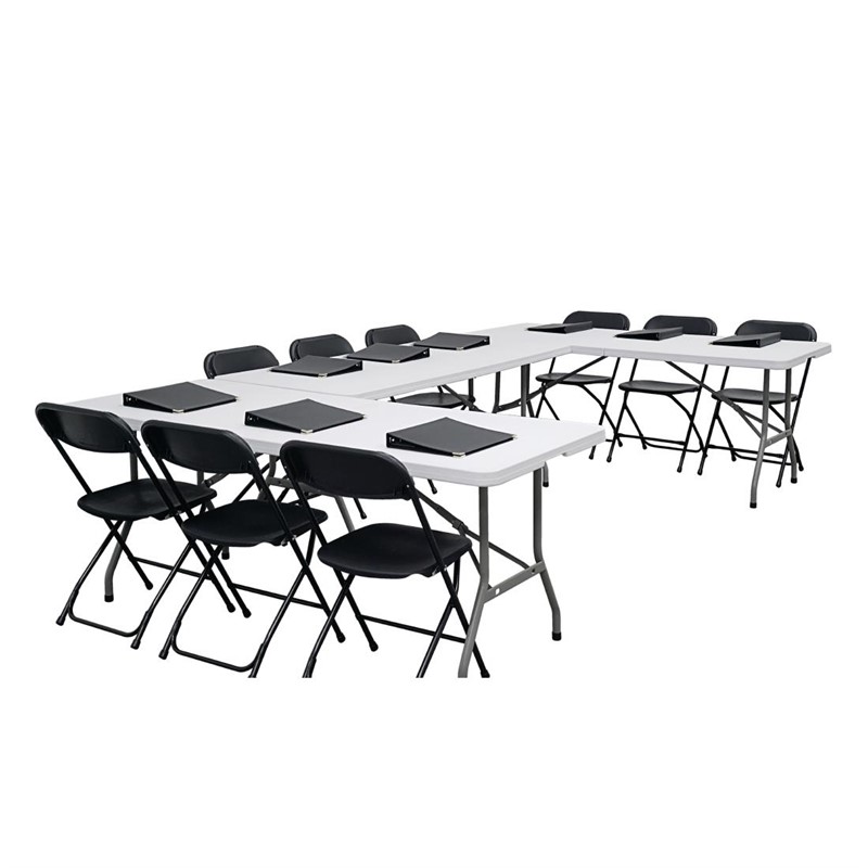 Bolero inklapbare buffettafel wit - Afbeelding 5