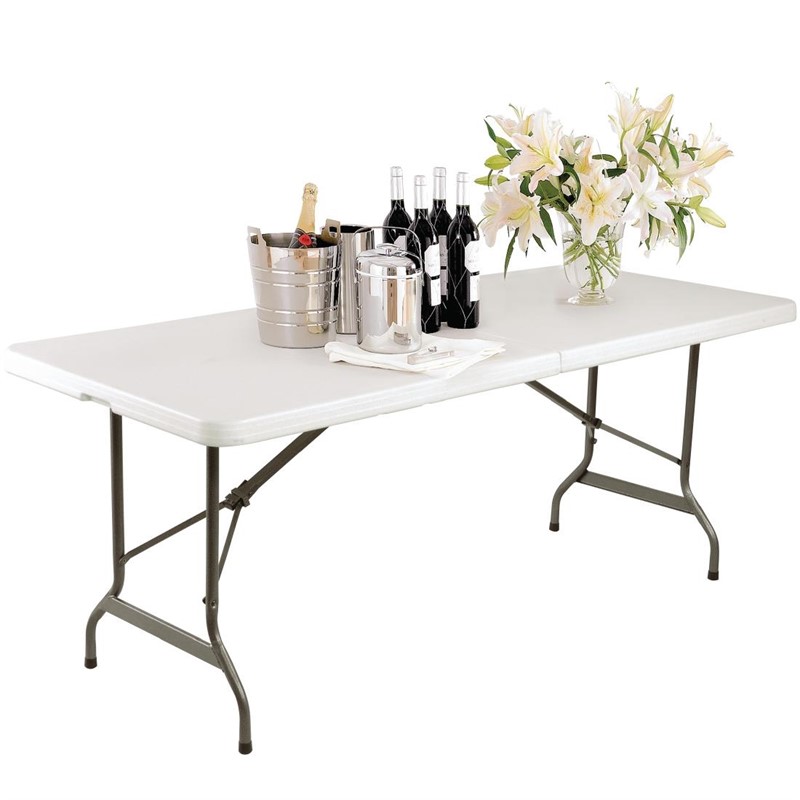 Bolero inklapbare buffettafel wit - Afbeelding 7