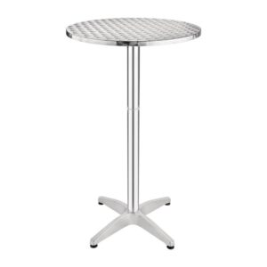 Bolero ronde RVS statafel 60cm - U502 (6)
