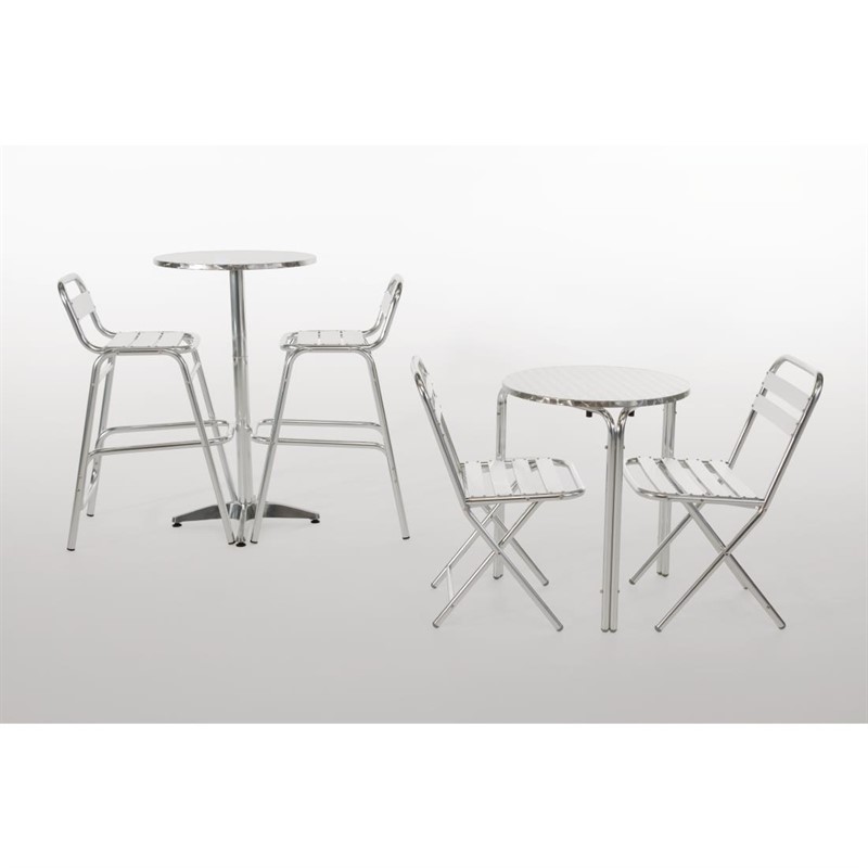 Bolero RVS stapelbare ronde tafel - Afbeelding 4