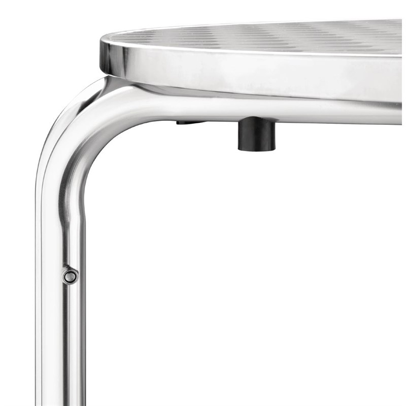 Bolero RVS stapelbare ronde tafel - Afbeelding 5