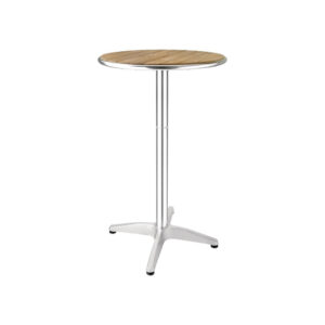 Bolero ronde statafel met essenhouten blad 60cm - GR332 (3)