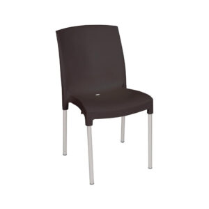 Bolero stapelbare zwarte stoelen - GJ976 (3)