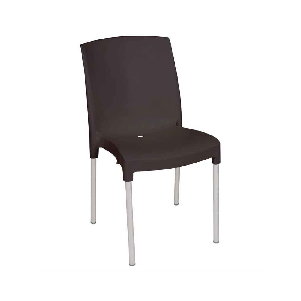 Bolero stapelbare zwarte stoelen - GJ976 (3)
