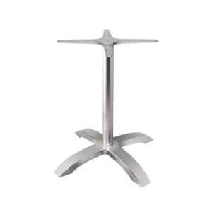 Bolero tafelpoot geborsteld aluminium - GG660 (4)
