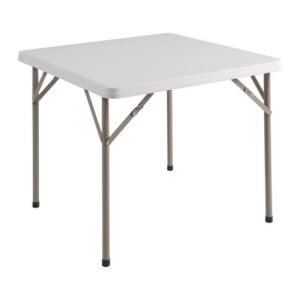 Bolero vierkante HDPE klaptafel 86cm - Y807 (1)