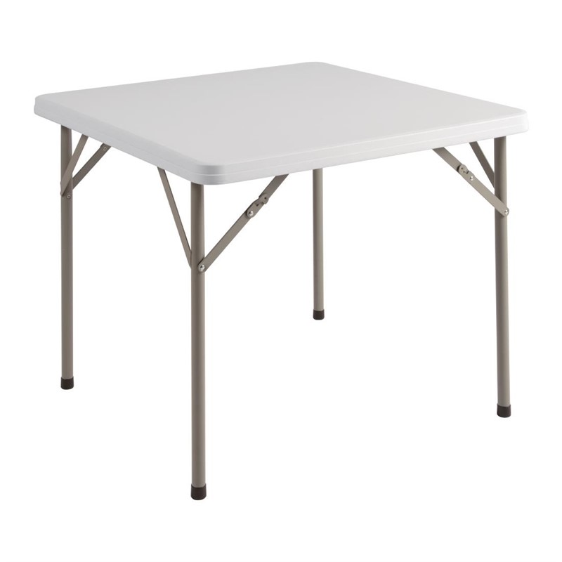 Bolero vierkante HDPE klaptafel 86cm - Y807 (1)