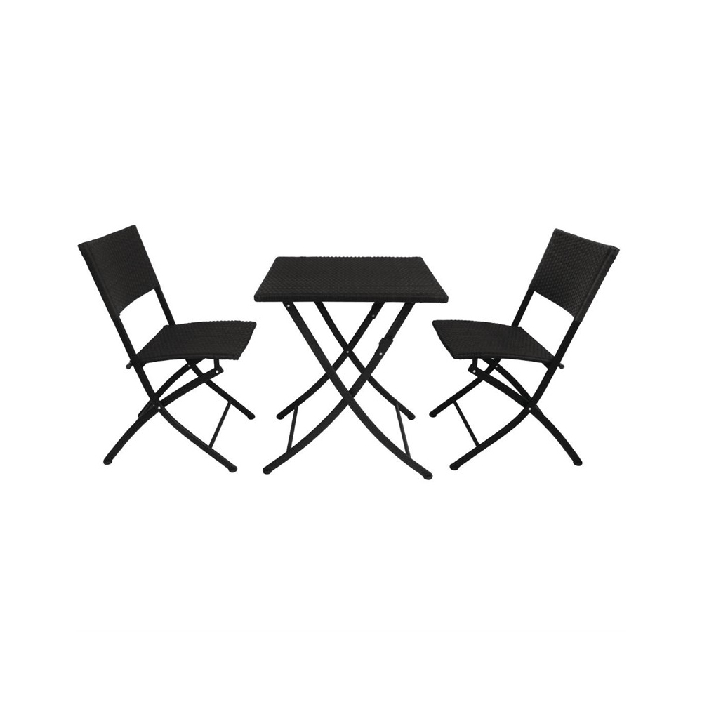 Bolero opklapbare rotan tafel - Afbeelding 2