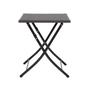 Bolero vierkante opklapbare PE rotan tafel 60cm - GL302 (3)