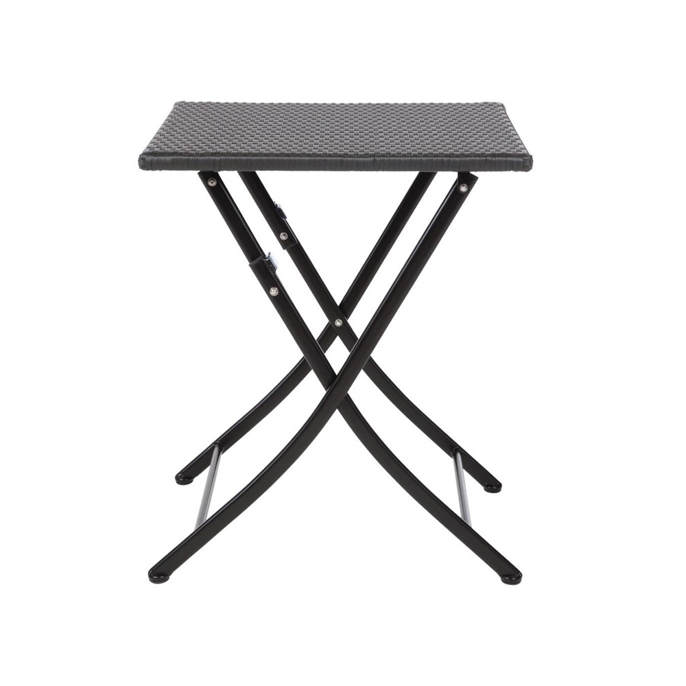 Bolero vierkante opklapbare PE rotan tafel 60cm - GL302 (3)
