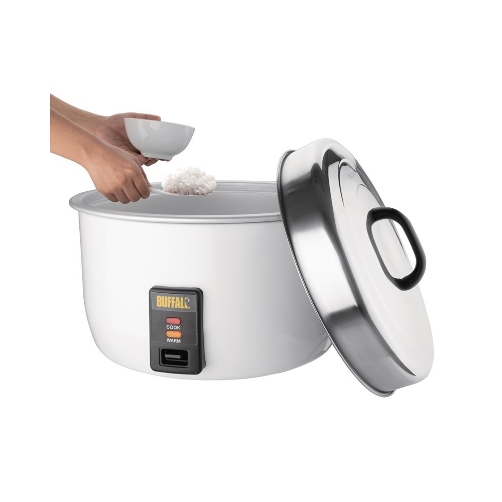 Buffalo rijstkoker 10L - Afbeelding 3