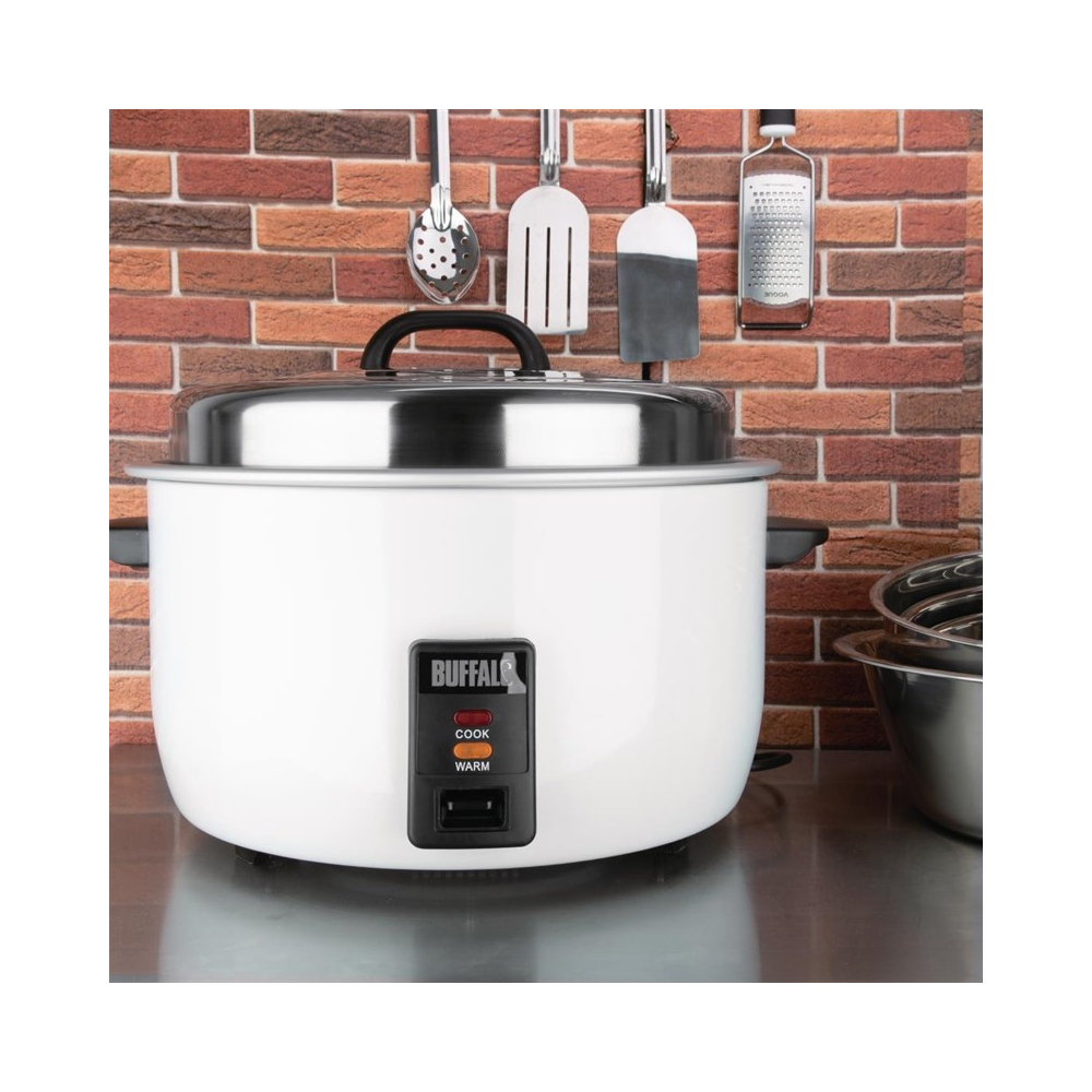 Buffalo rijstkoker 10L - Afbeelding 5