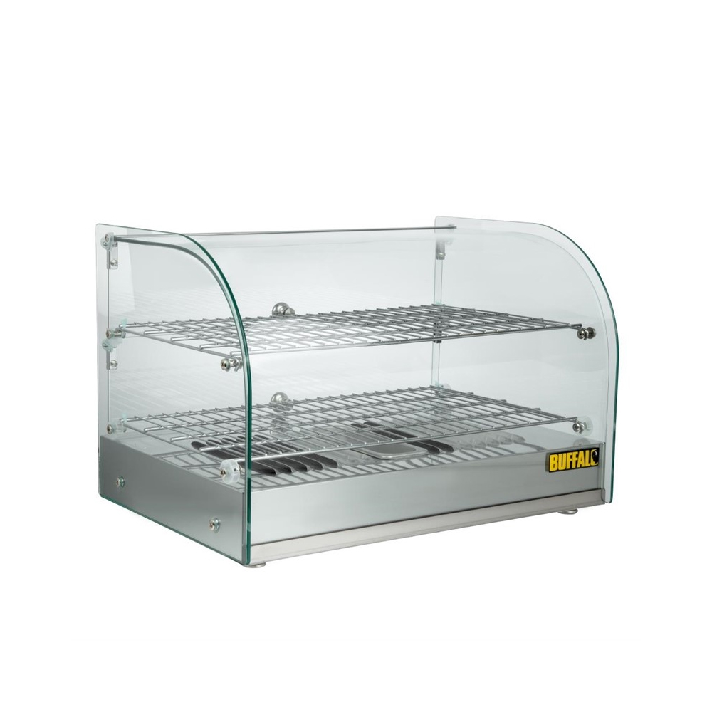 Buffalo tafelmodel warmhoudvitrine 45L - Afbeelding 2