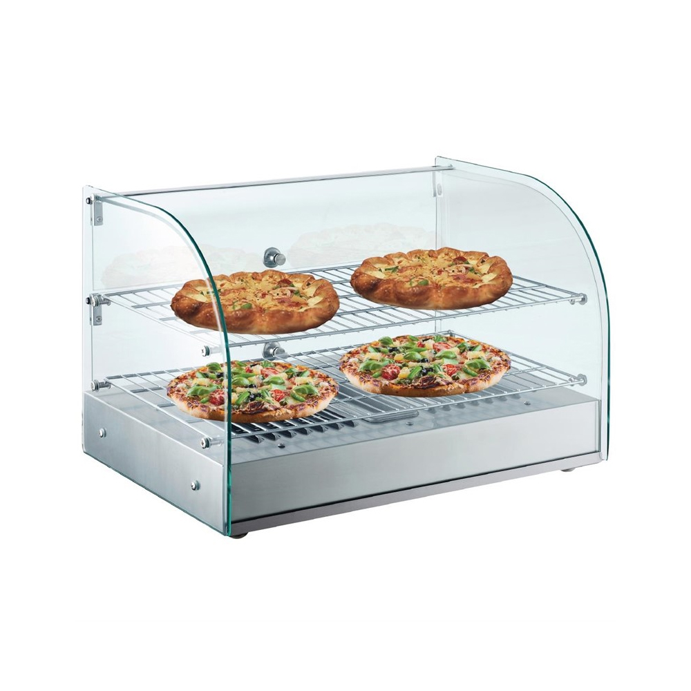 Buffalo tafelmodel warmhoudvitrine 45L - Afbeelding 3