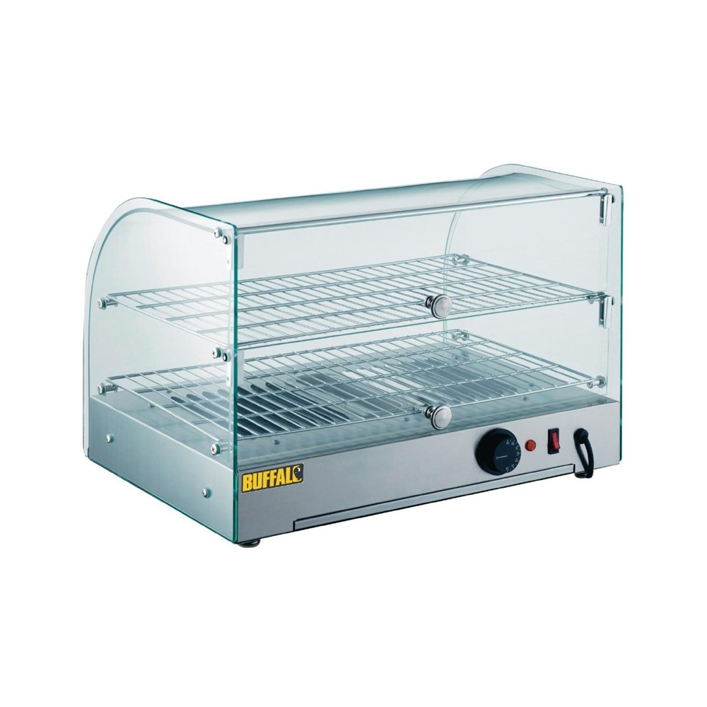 Buffalo tafelmodel warmhoudvitrine 45L - Afbeelding 4