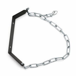 CO₂ beugel met ketting voor 2 en 5 kg koolzuurflessen