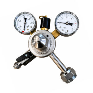CO₂ drukregelaar 1 kraans 3/8