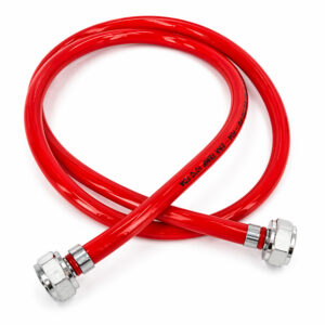 CO₂ leiding 2× 5/8 zeskant (koolzuurslang)