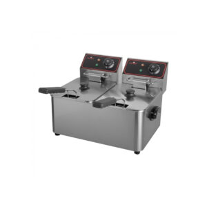 Caterchef Friteuse 5L + 5L - 688055 (2)