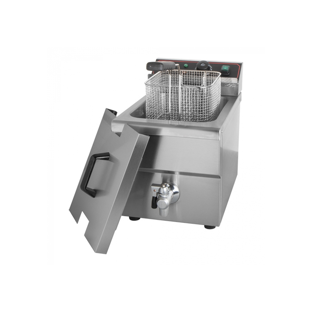Caterchef Friteuse 8L - Afbeelding 2