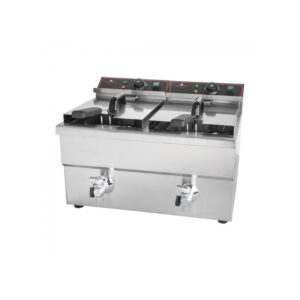 Caterchef Friteuse 8L + 8L - 688828 (2)
