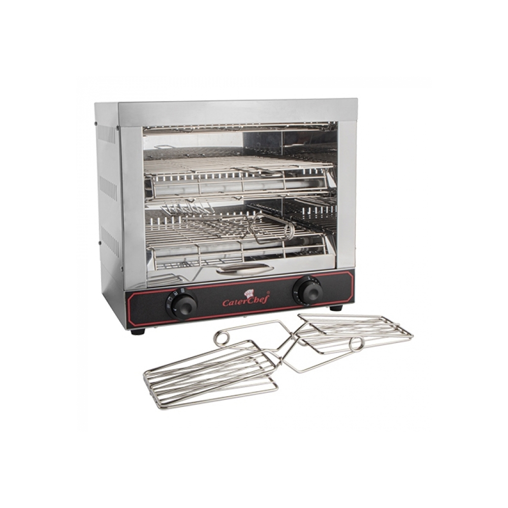 Caterchef Tosti apparaat 2 etages - 680200