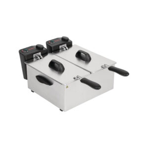 Caterlite dubbele friteuse voor licht gebruik 2x 3,5L - GG199 (5)