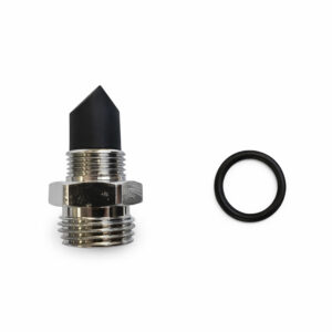 CO2 adapter DSI fustkoppeling 5/8 aansluiting